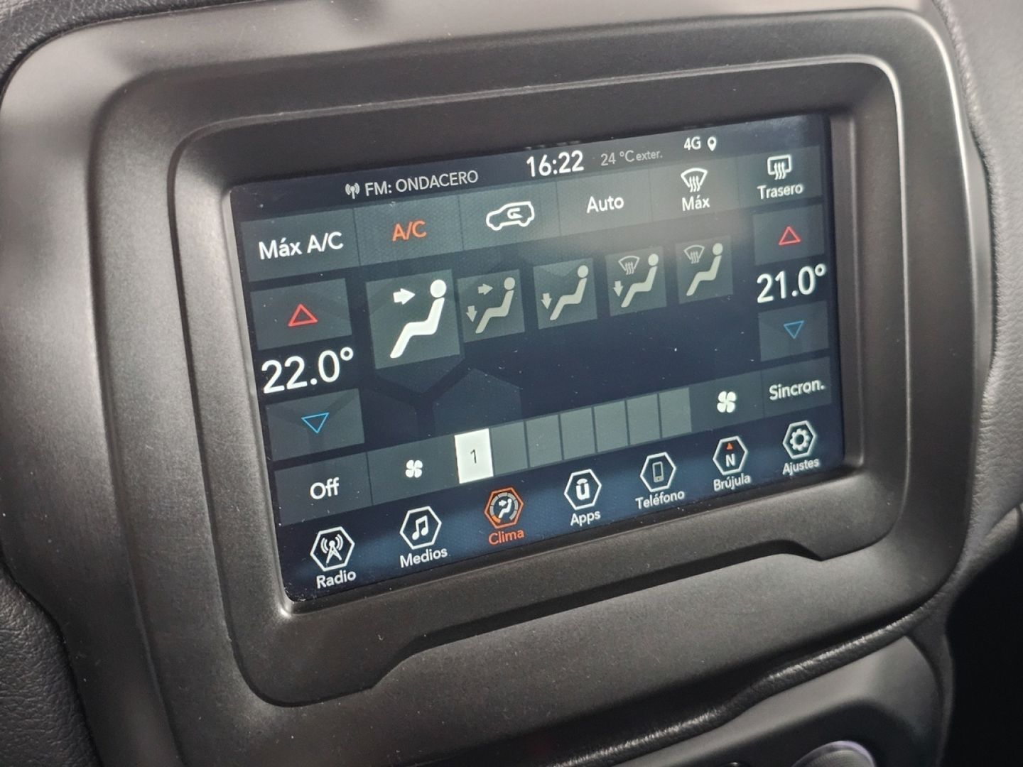 Jeep Renegade eHybrid Night Eagle ATX 96 kW (130 CV)