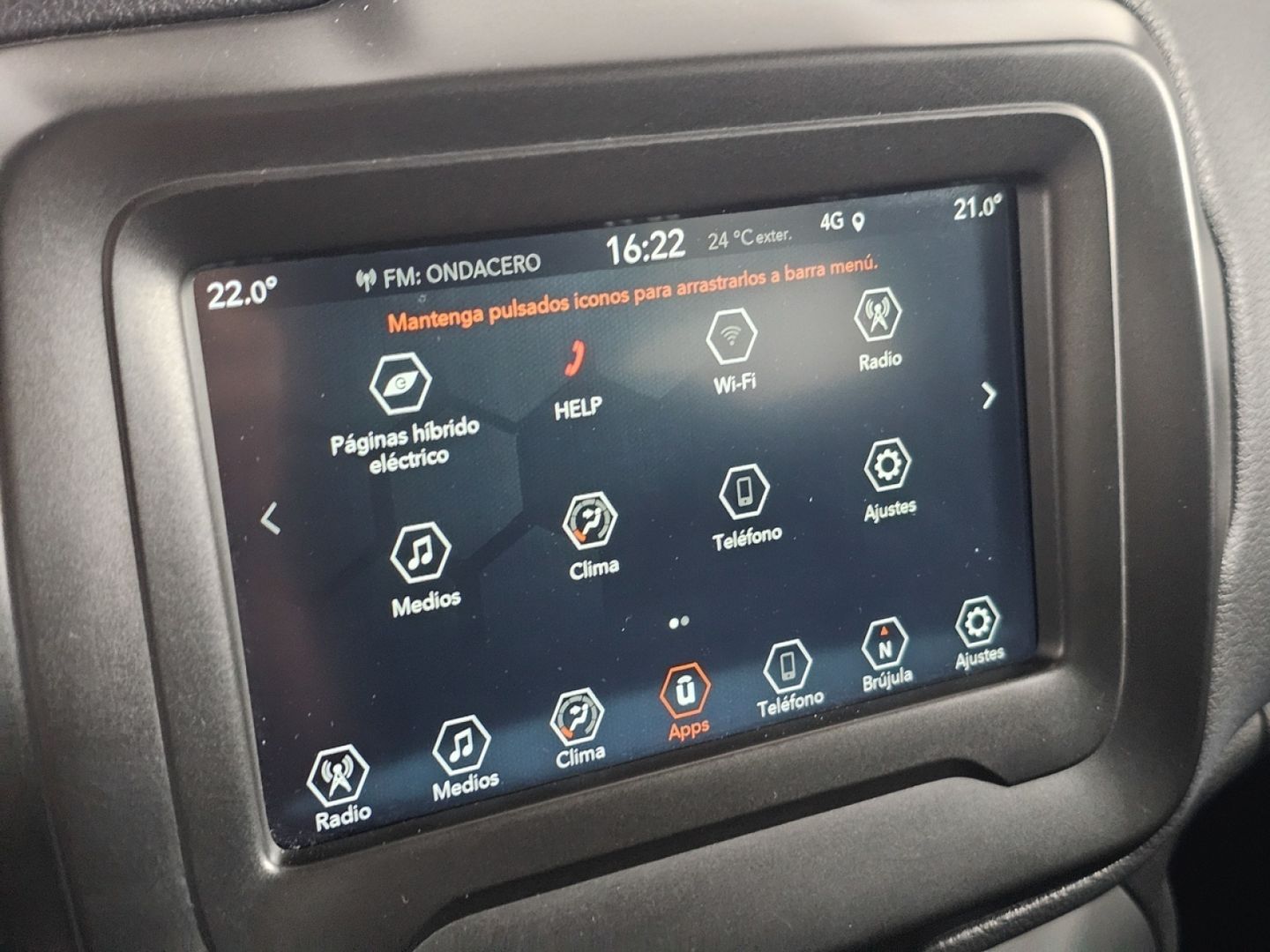 Jeep Renegade eHybrid Night Eagle ATX 96 kW (130 CV)