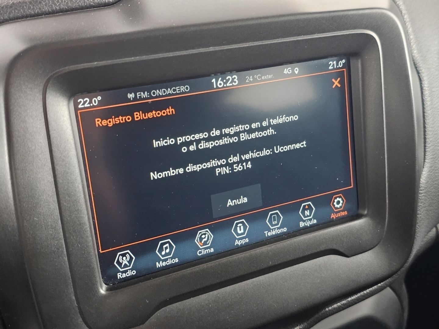 Jeep Renegade eHybrid Night Eagle ATX 96 kW (130 CV)