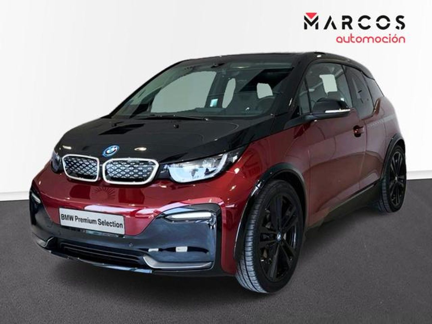 BMW i3 S 120Ah 135 kW (184 CV) Rojo Compact