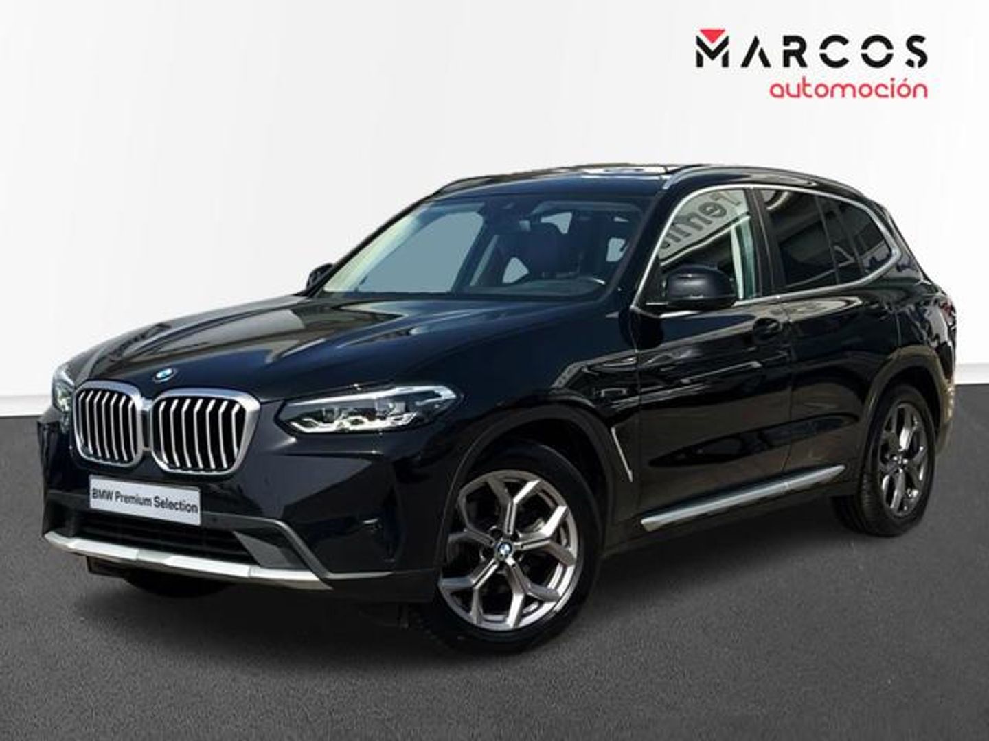 BMW X3 xDrive20d xLine 140 kW (190 CV) Negro SUV