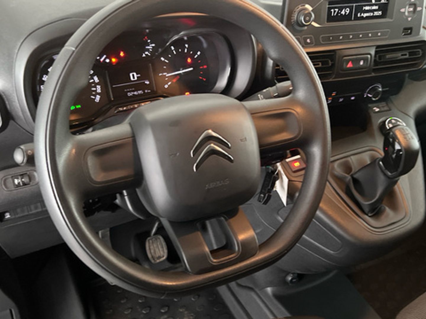 Citroen Berlingo Furgon BlueHDi 100 Driver Talla M 75 kW (102 CV)