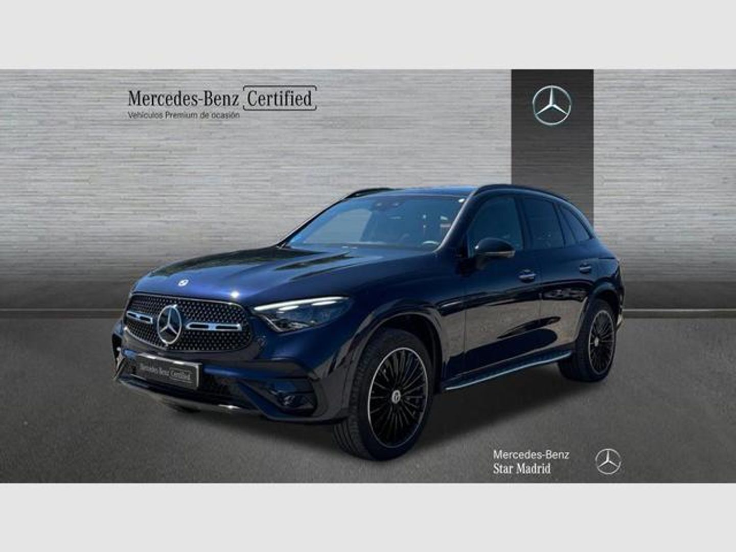Mercedes-Benz GLC 300 de 4Matic 245 kW (333 CV) Azul SUV