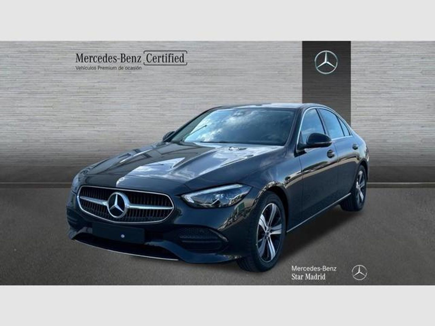 Mercedes-Benz Clase C 200 150 kW (204 CV) Gris Sedan