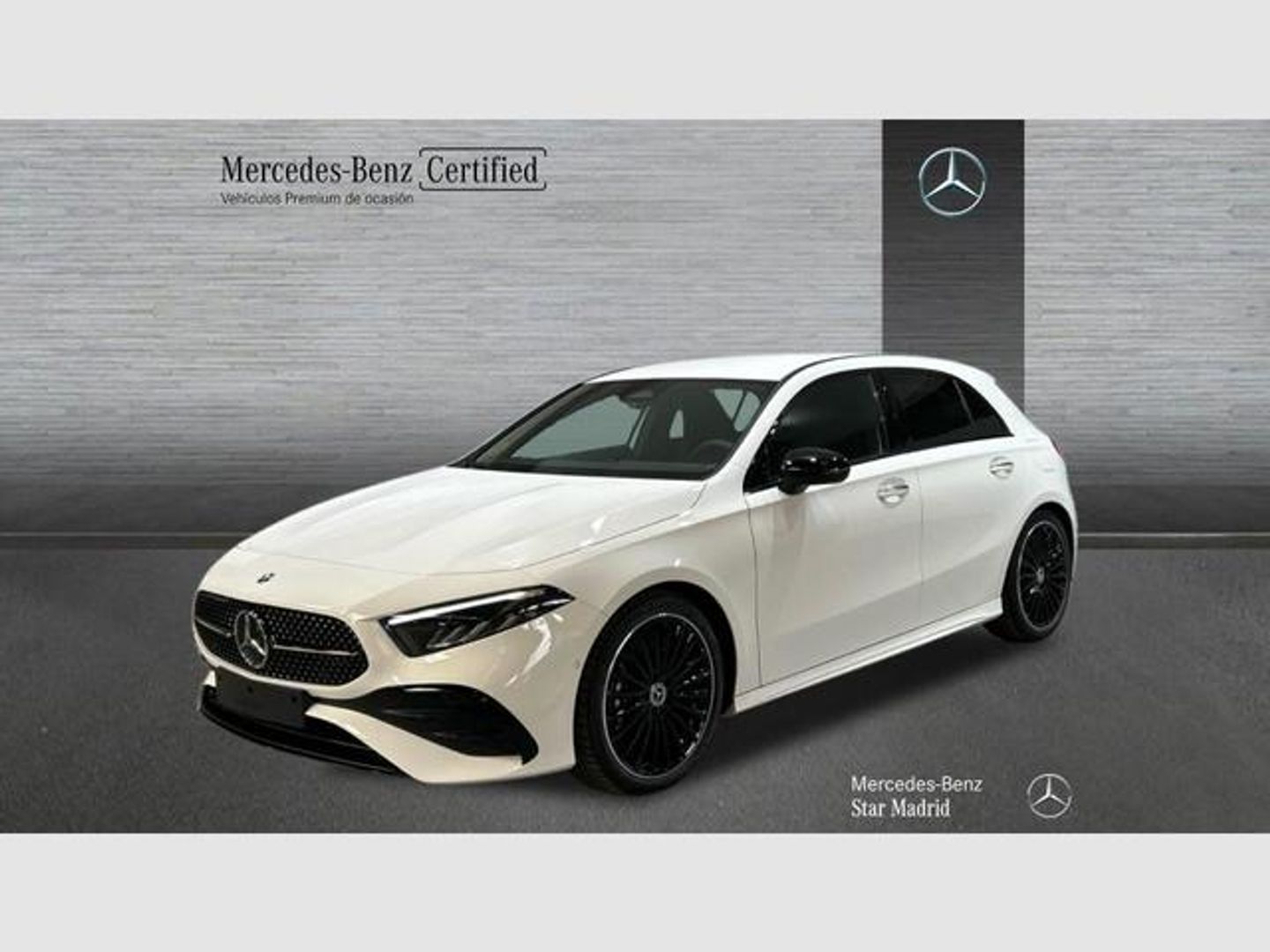 Mercedes-Benz Clase A 200 d 110 kW (150 CV) Blanco Compact