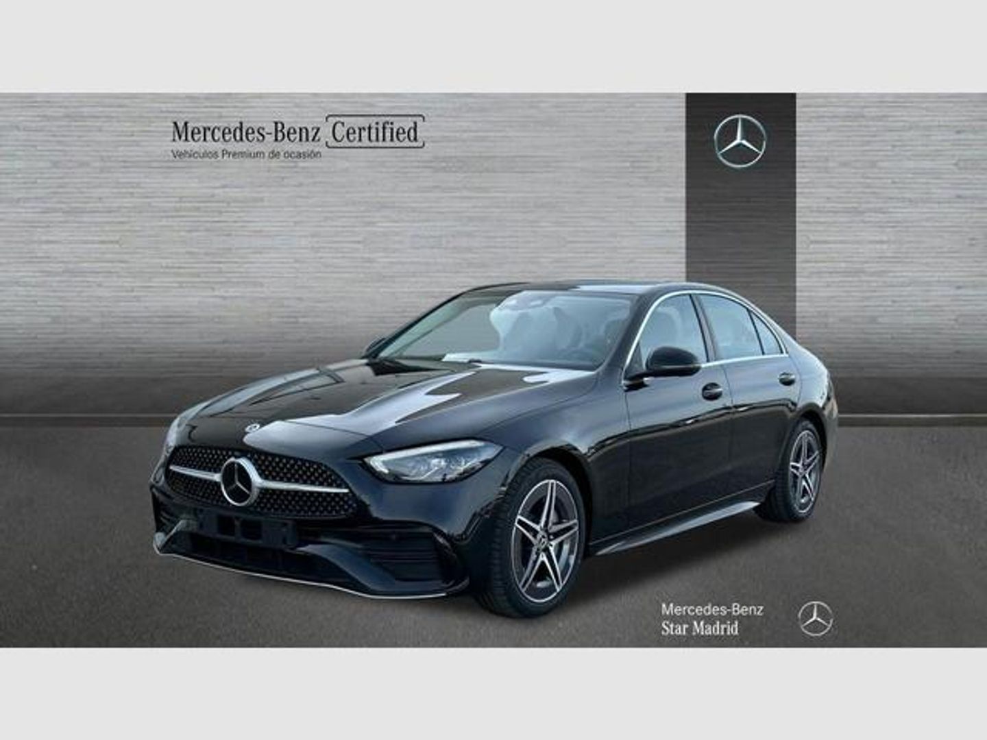 Mercedes-Benz Clase C 220 d 147 kW (200 CV) Negro Sedan
