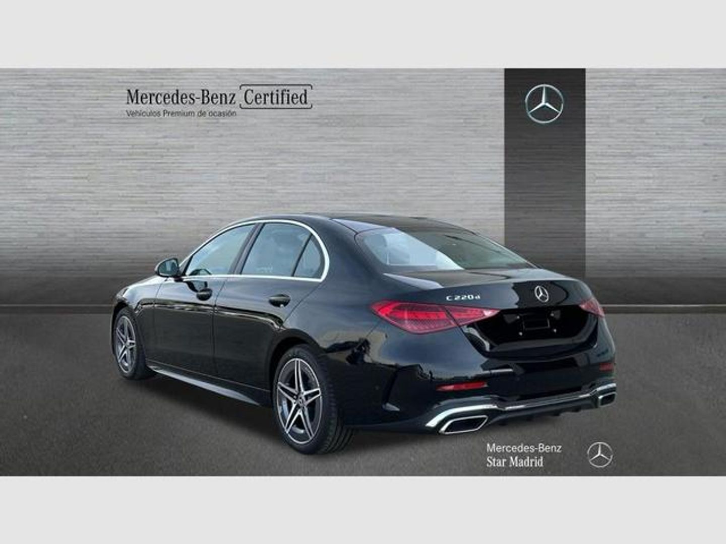 Mercedes-Benz Clase C 220 d 147 kW (200 CV)