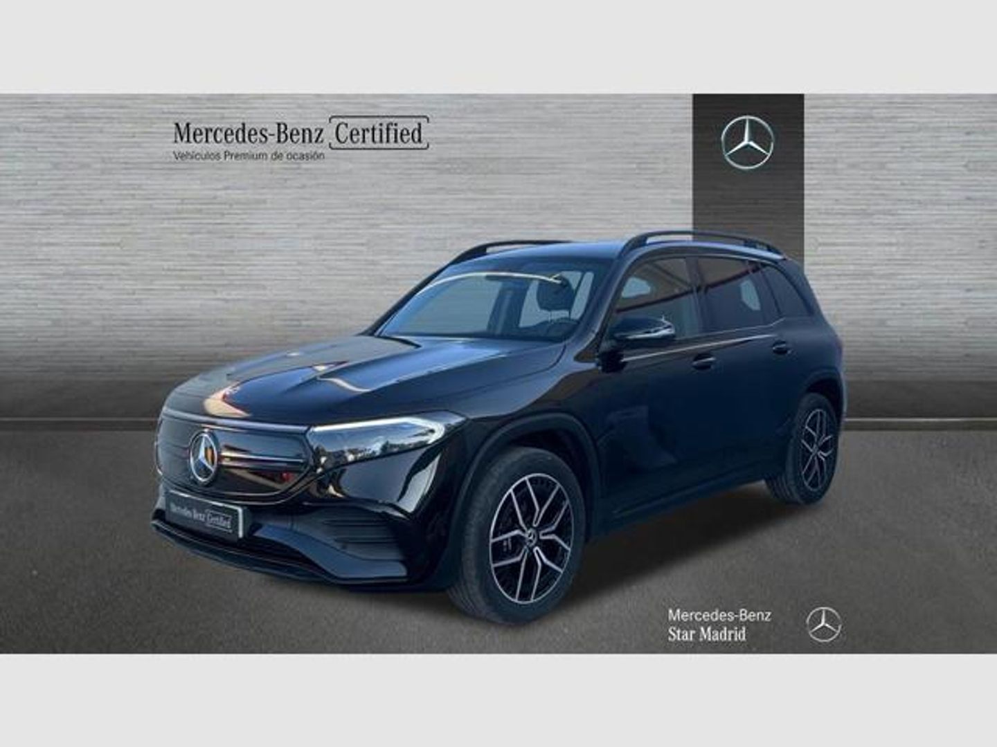 Mercedes-Benz EQB EQB 250+ 140 kW (190 CV) Negro SUV