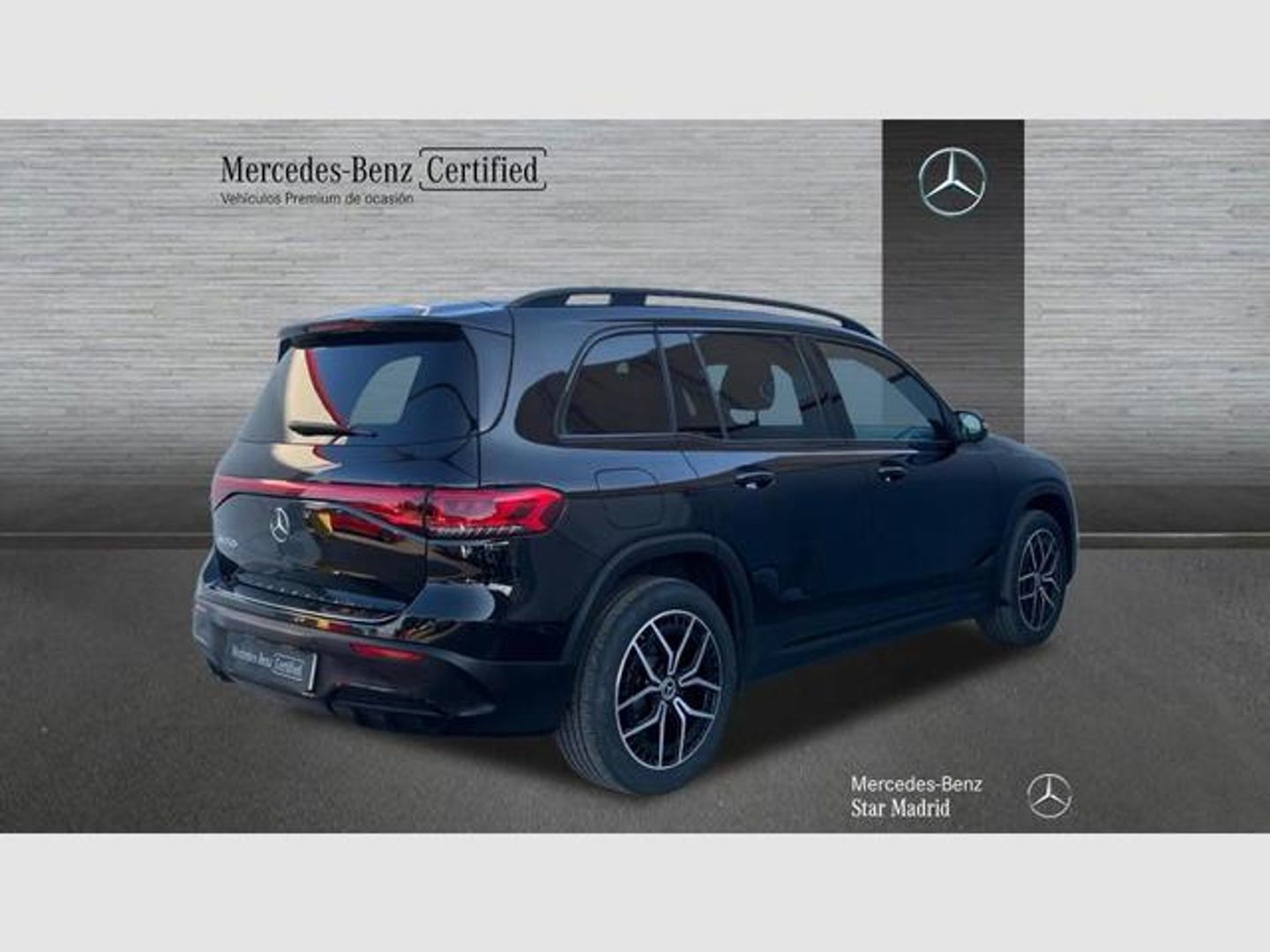 Mercedes-Benz EQB EQB 250+ 140 kW (190 CV)