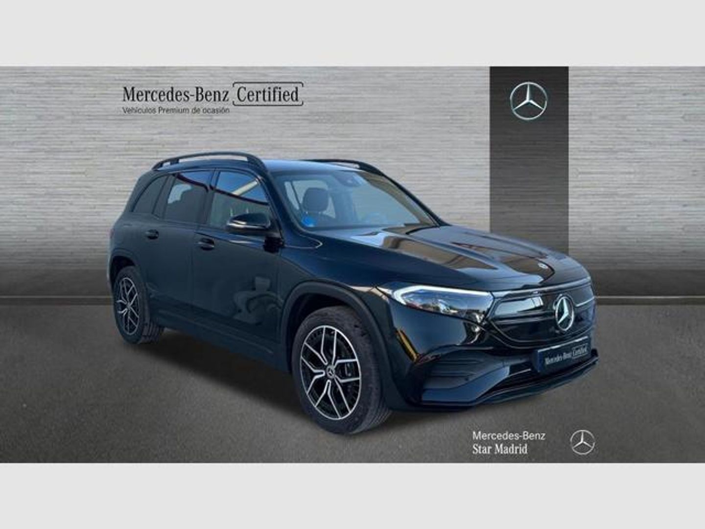 Mercedes-Benz EQB EQB 250+ 140 kW (190 CV)