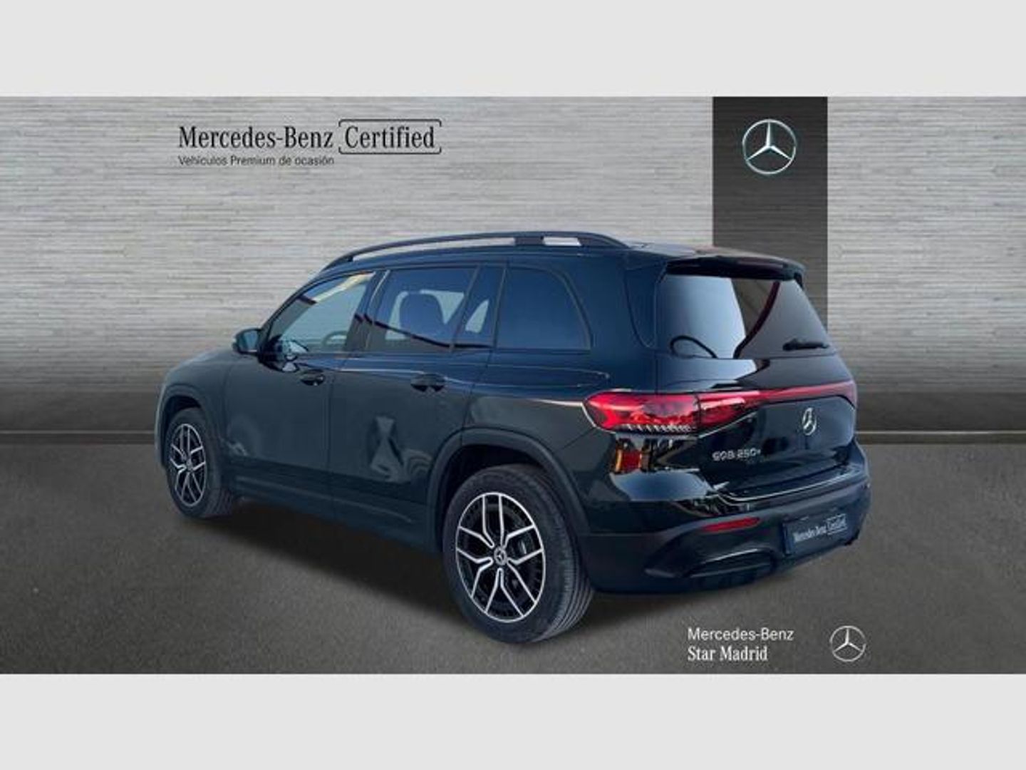 Mercedes-Benz EQB EQB 250+ 140 kW (190 CV)
