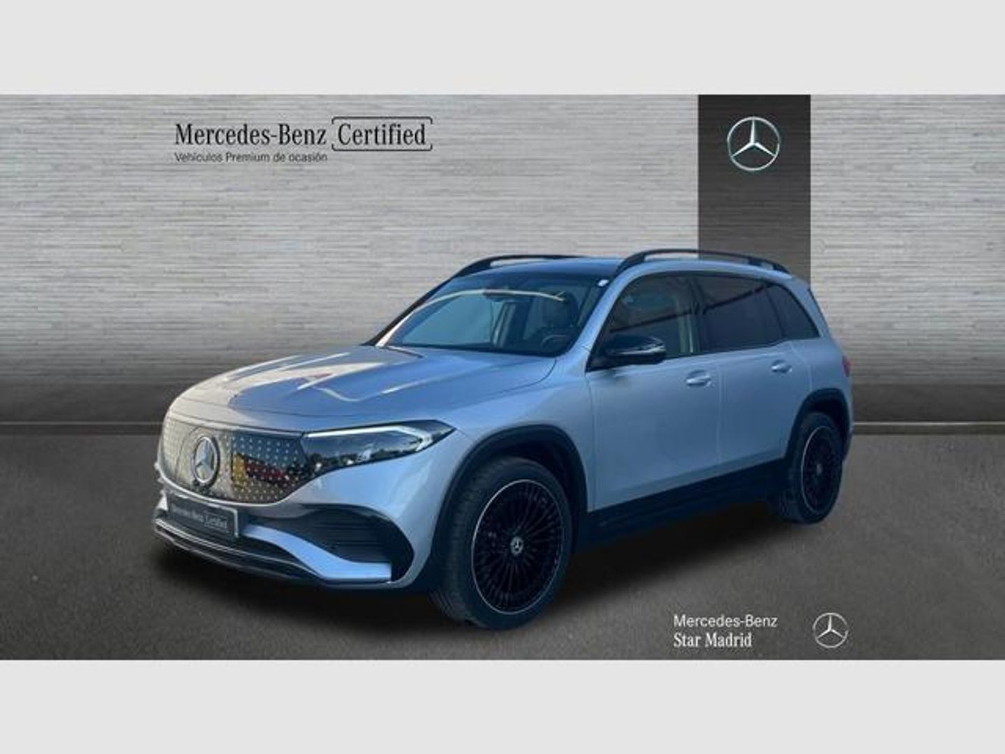 Mercedes-Benz EQB 300 4Matic 168 kW (228 CV) Gris Plata SUV
