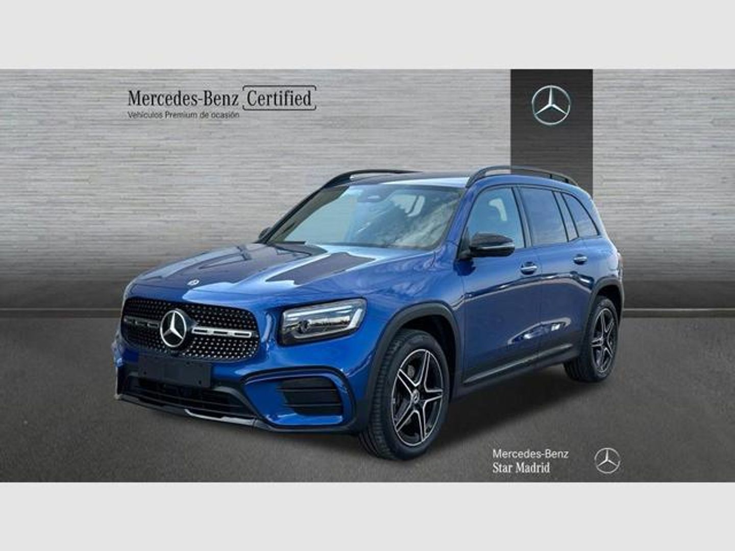 Mercedes-Benz GLB 200 d 110 kW (150 CV) Azul SUV