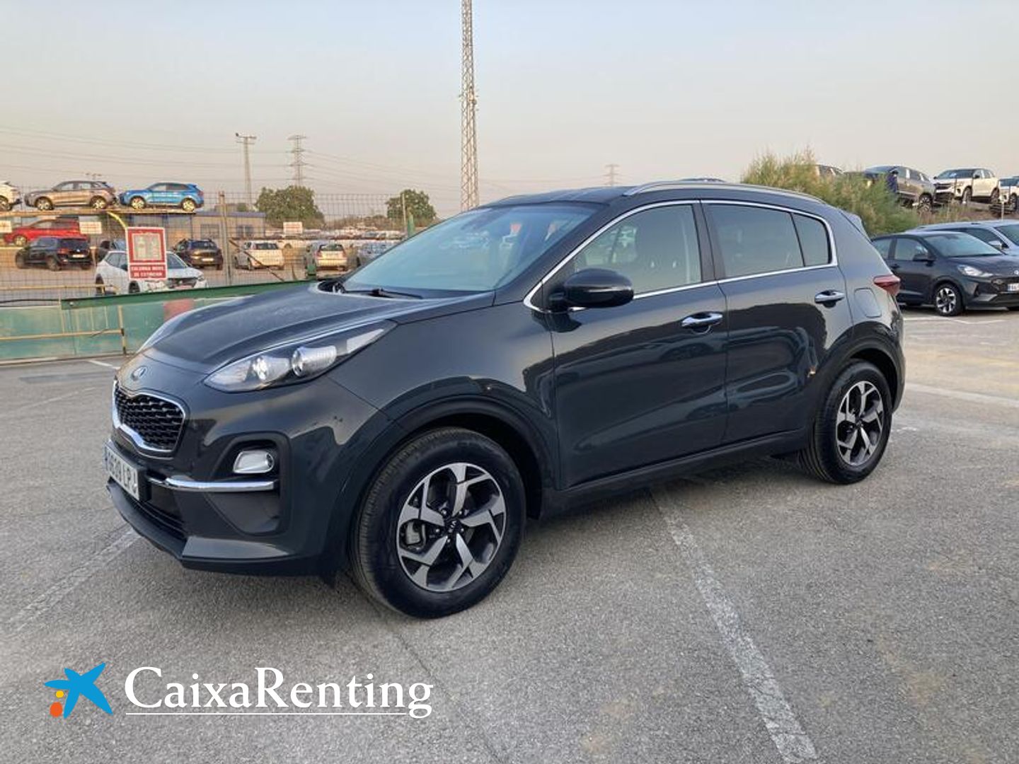 Kia Sportage 1.6 CRDi MHEV Drive Plus 4x2 100 kW (136 CV) Gris SUV