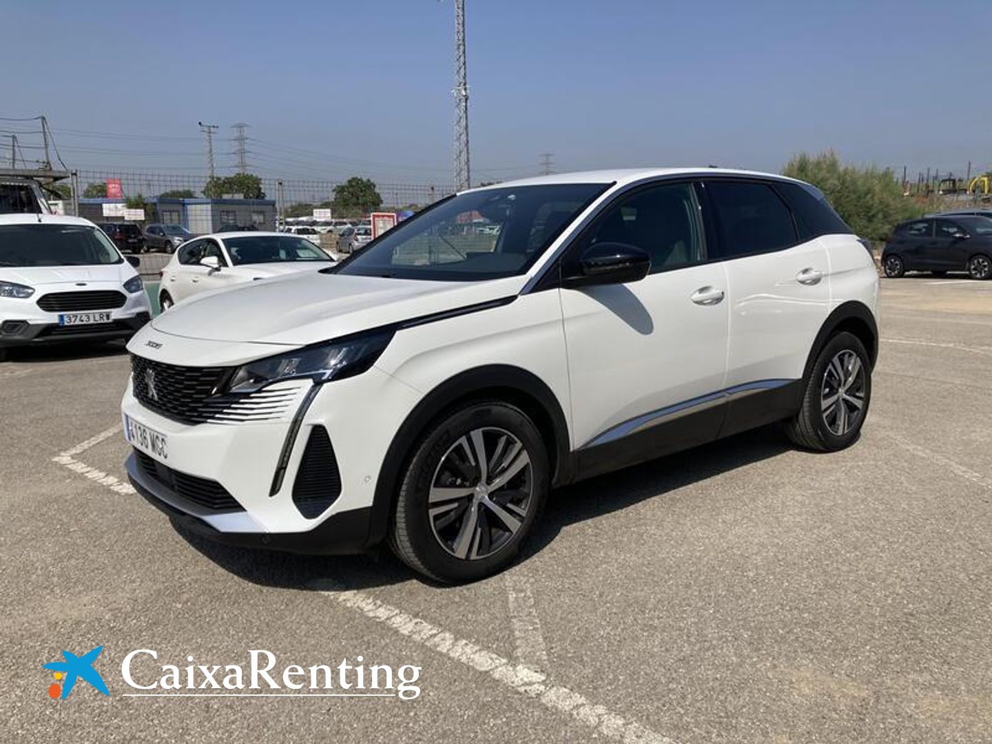 Peugeot 3008 BlueHDi 130 S&S Allure Pack EAT8 96 kW (130 CV) Blanco All Terrain / Pick-up
