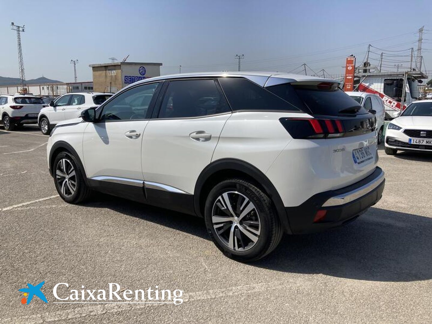 Peugeot 3008 BlueHDi 130 S&S Allure Pack EAT8 96 kW (130 CV)