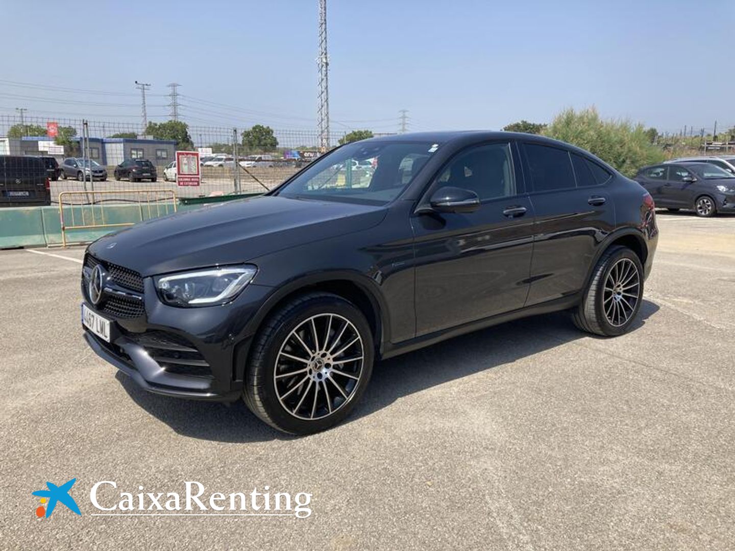 Mercedes-Benz GLC Coupé 300 de 4Matic 225 kW (306 CV) Gris SUV