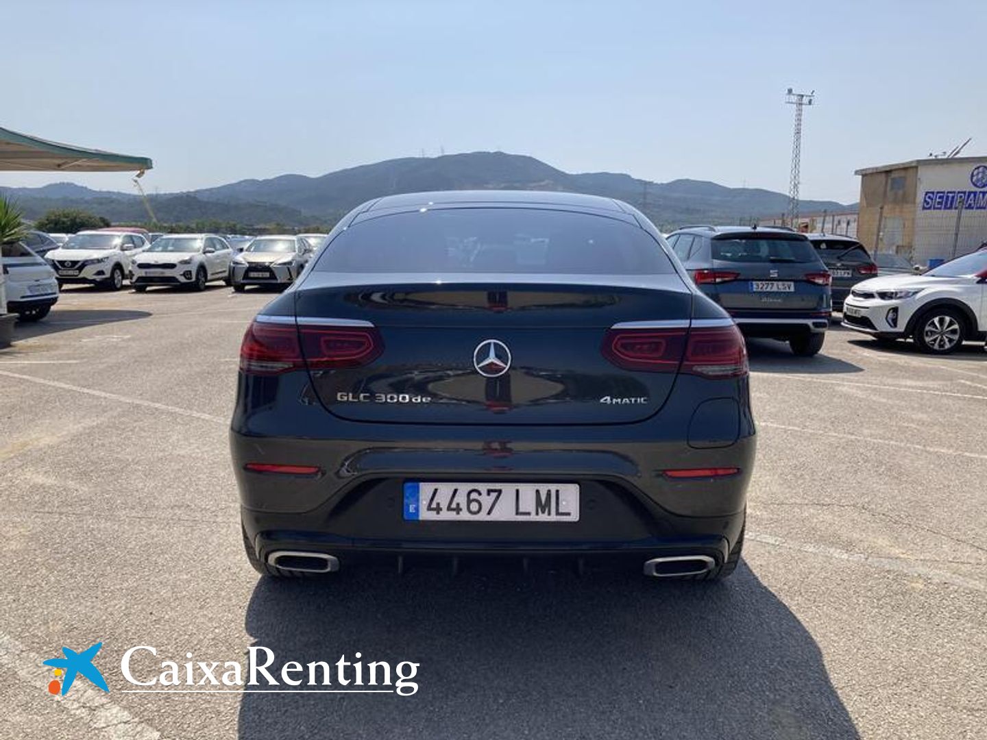 Mercedes-Benz GLC Coupé 300 de 4Matic 225 kW (306 CV)