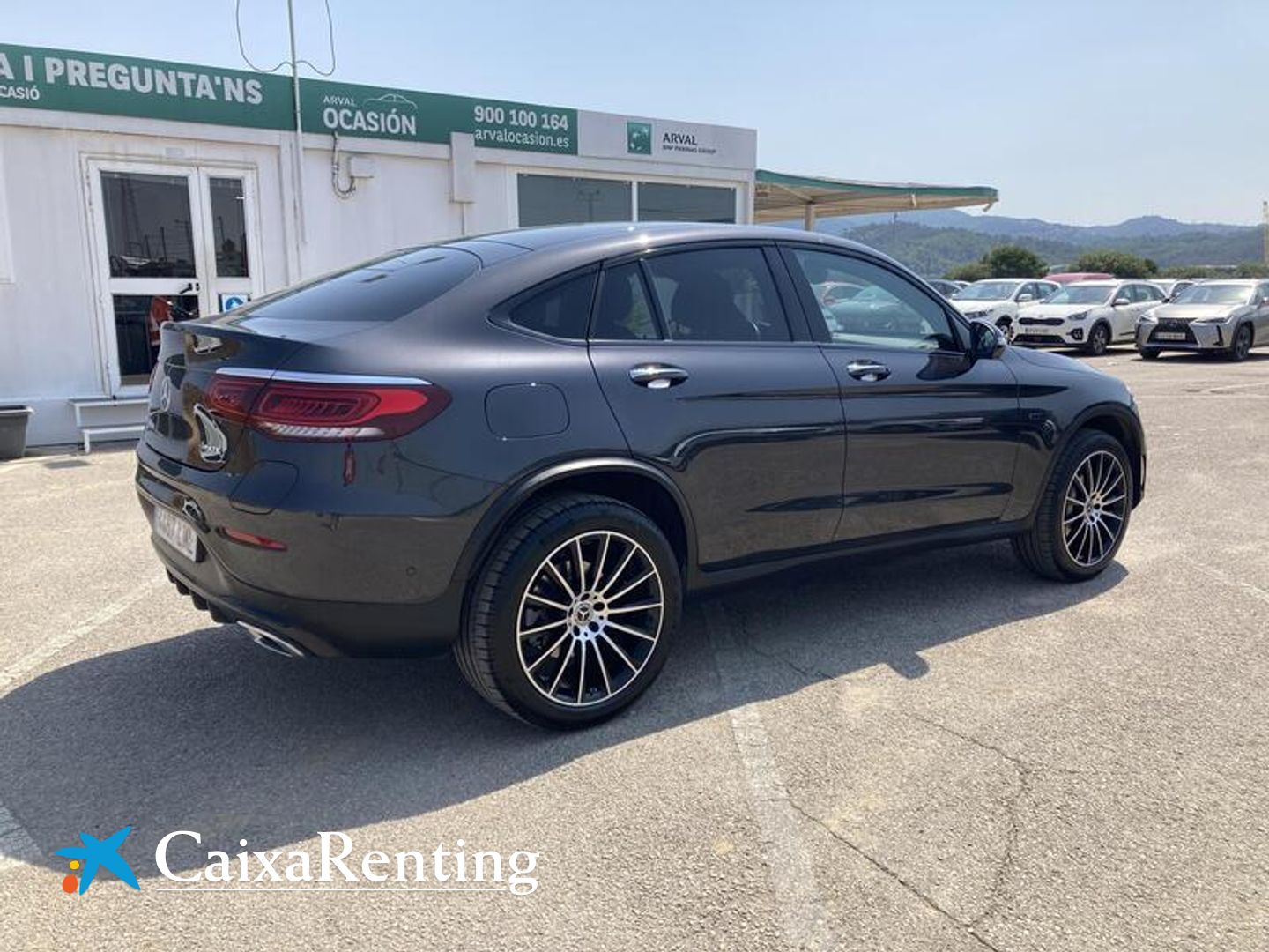 Mercedes-Benz GLC Coupé 300 de 4Matic 225 kW (306 CV)