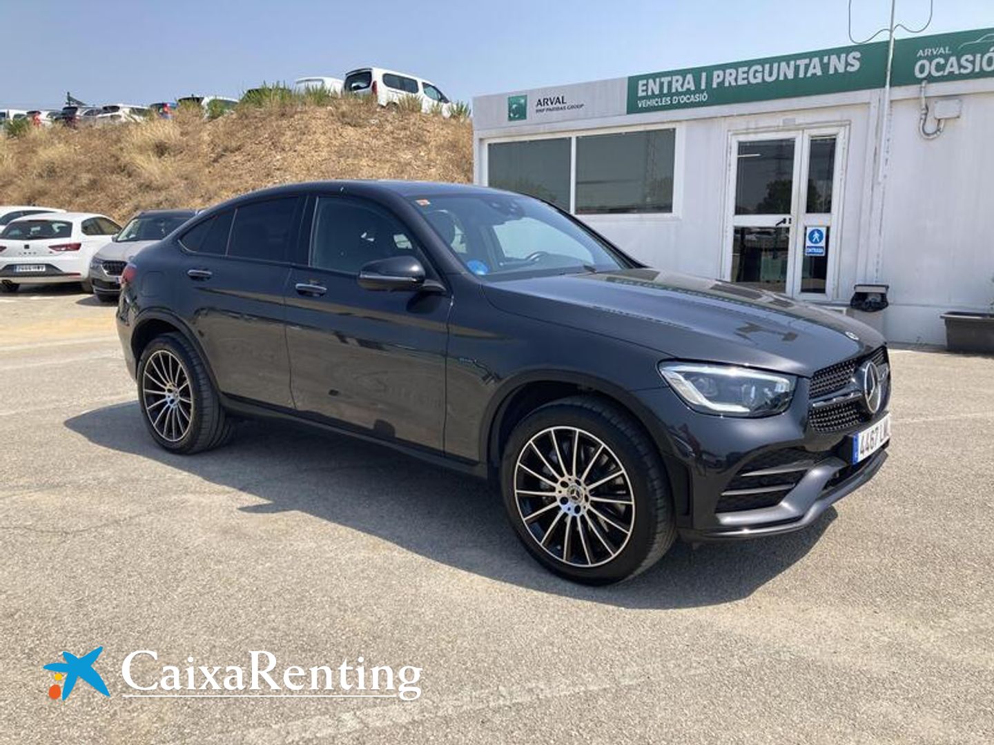 Mercedes-Benz GLC Coupé 300 de 4Matic 225 kW (306 CV)