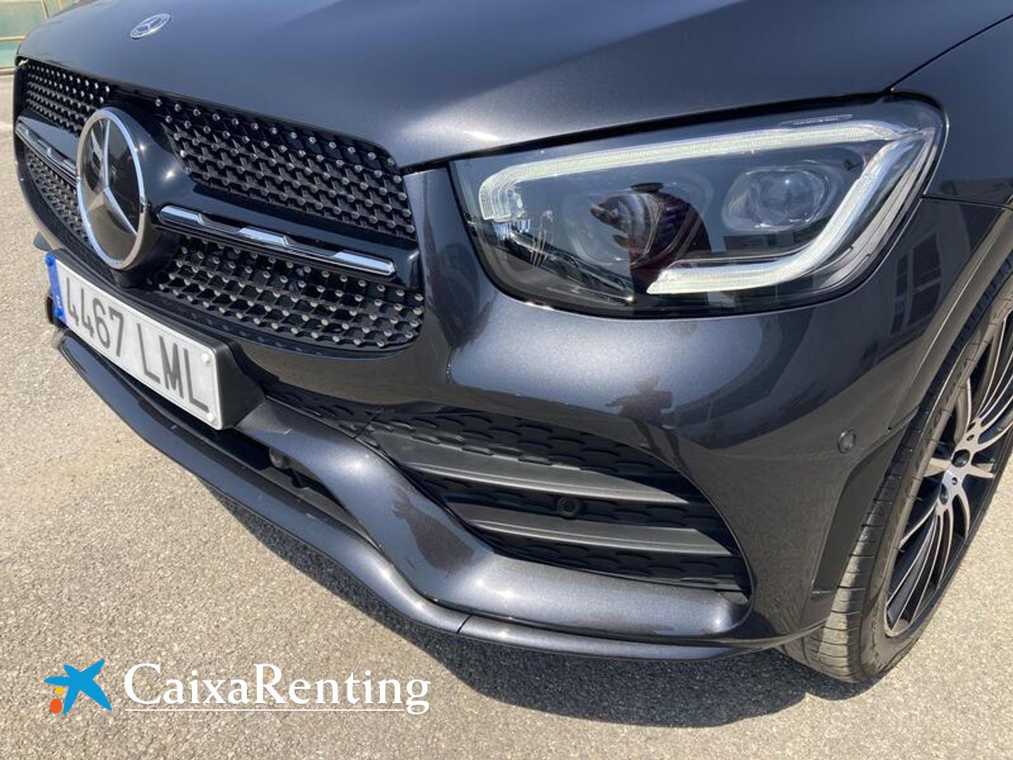 Mercedes-Benz GLC Coupé 300 de 4Matic 225 kW (306 CV)
