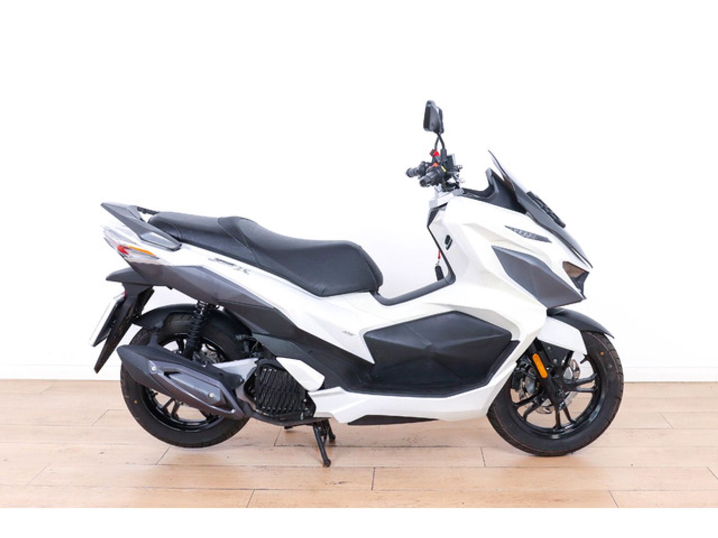 SYM Jet X 125 Blanco Motorcycle