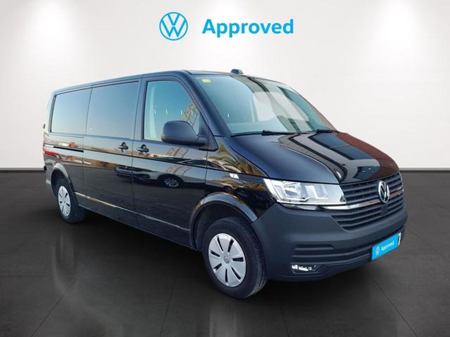 Volkswagen Transporter Furgon Batalla Larga TA 2.0 TDI 81 kW (110 CV) Negro Industrial