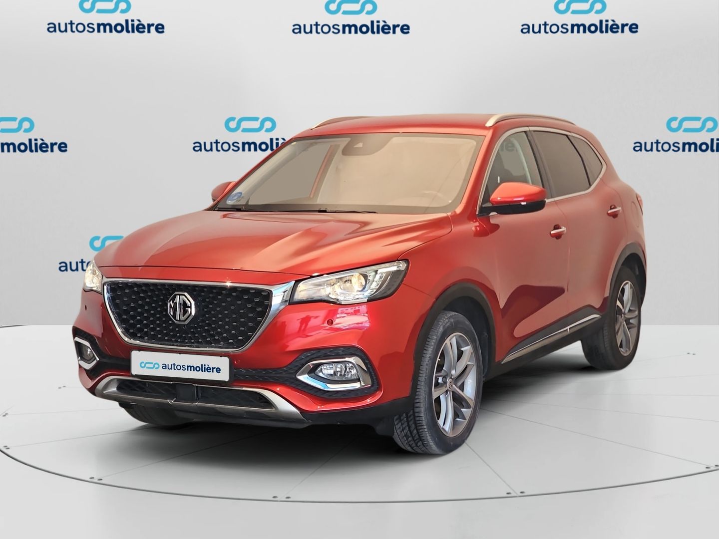 MG eHS 1.5T-GDI PHEV Comfort 190 kW (258 CV) Rojo All Terrain / Pick-up