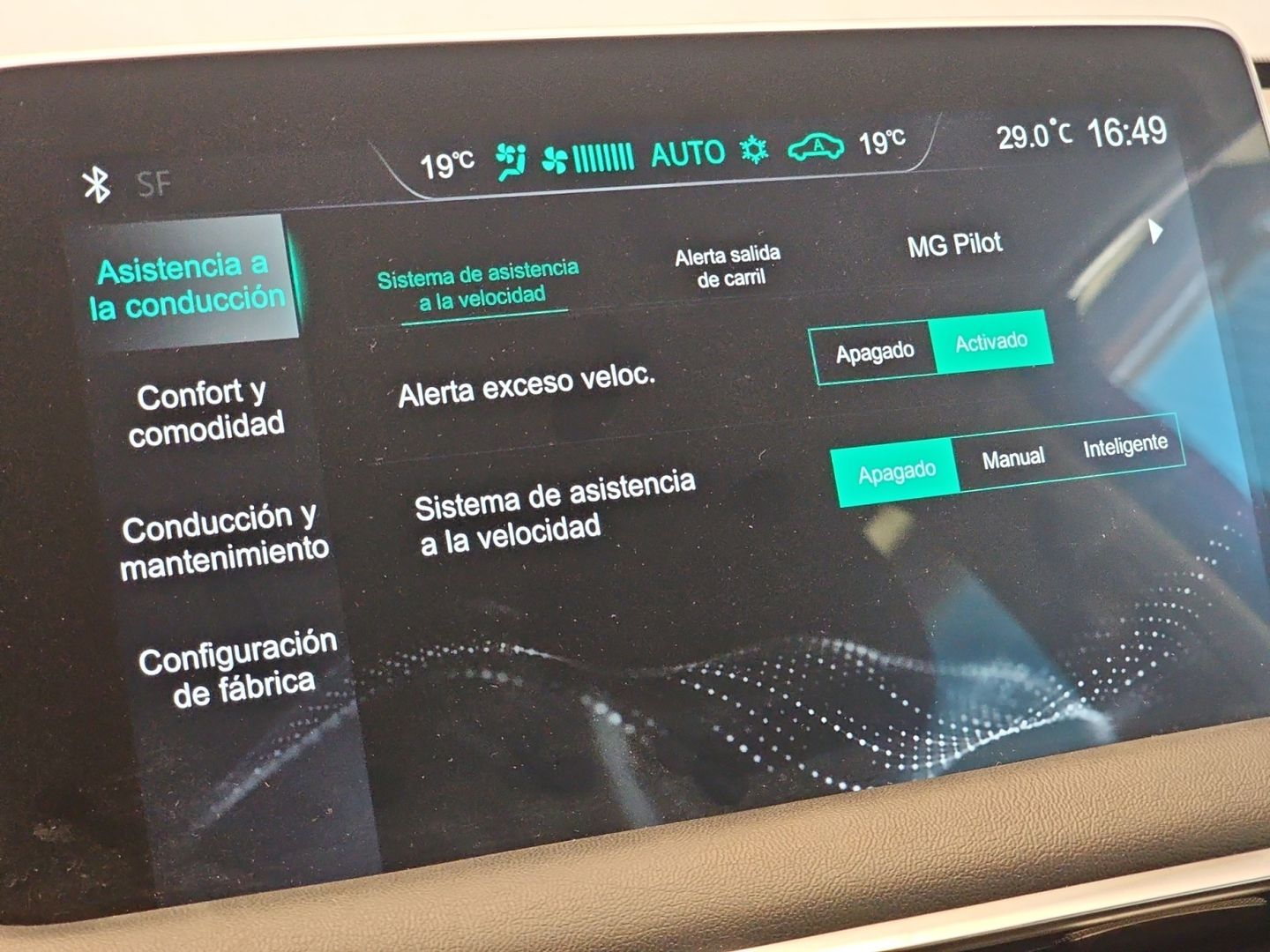 MG eHS 1.5T-GDI PHEV Comfort 190 kW (258 CV)