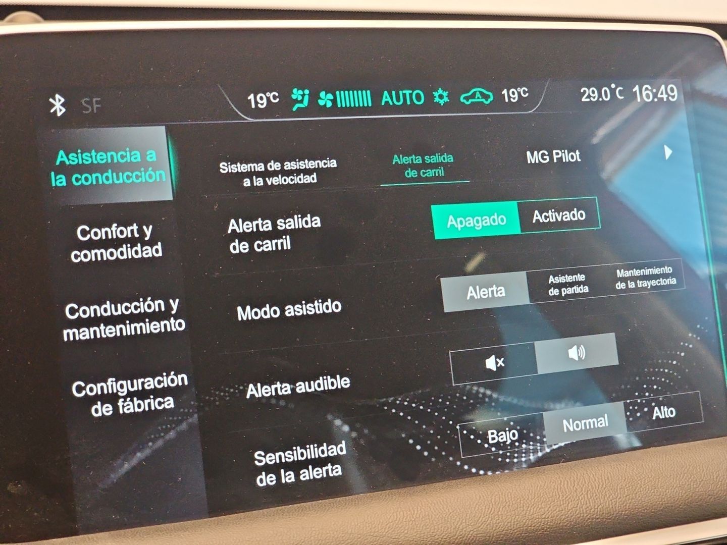 MG eHS 1.5T-GDI PHEV Comfort 190 kW (258 CV)