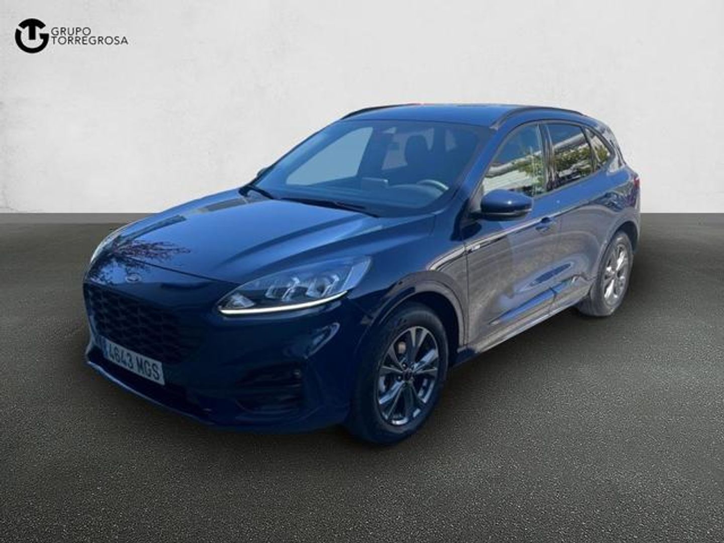 Ford Kuga 2.5 Duratec FHEV ST-Line Auto 140 kW (190 CV) Azul SUV