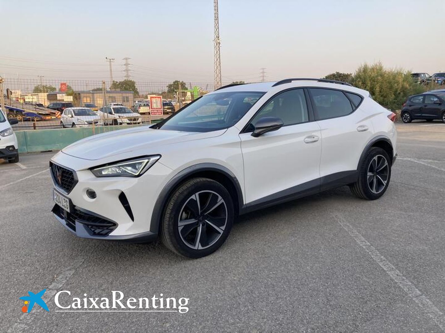 CUPRA Formentor 1.5 TSI 110 kW (150 CV) Blanco SUV