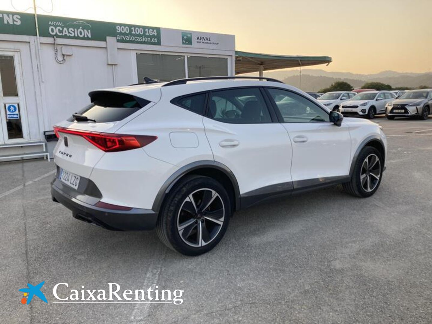 CUPRA Formentor 1.5 TSI 110 kW (150 CV)