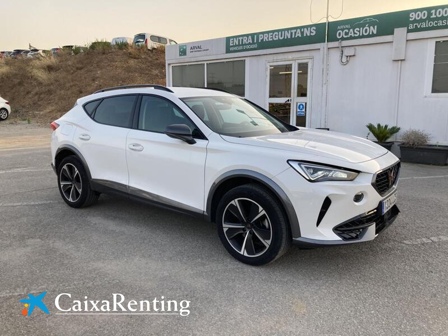 CUPRA Formentor 1.5 TSI 110 kW (150 CV)