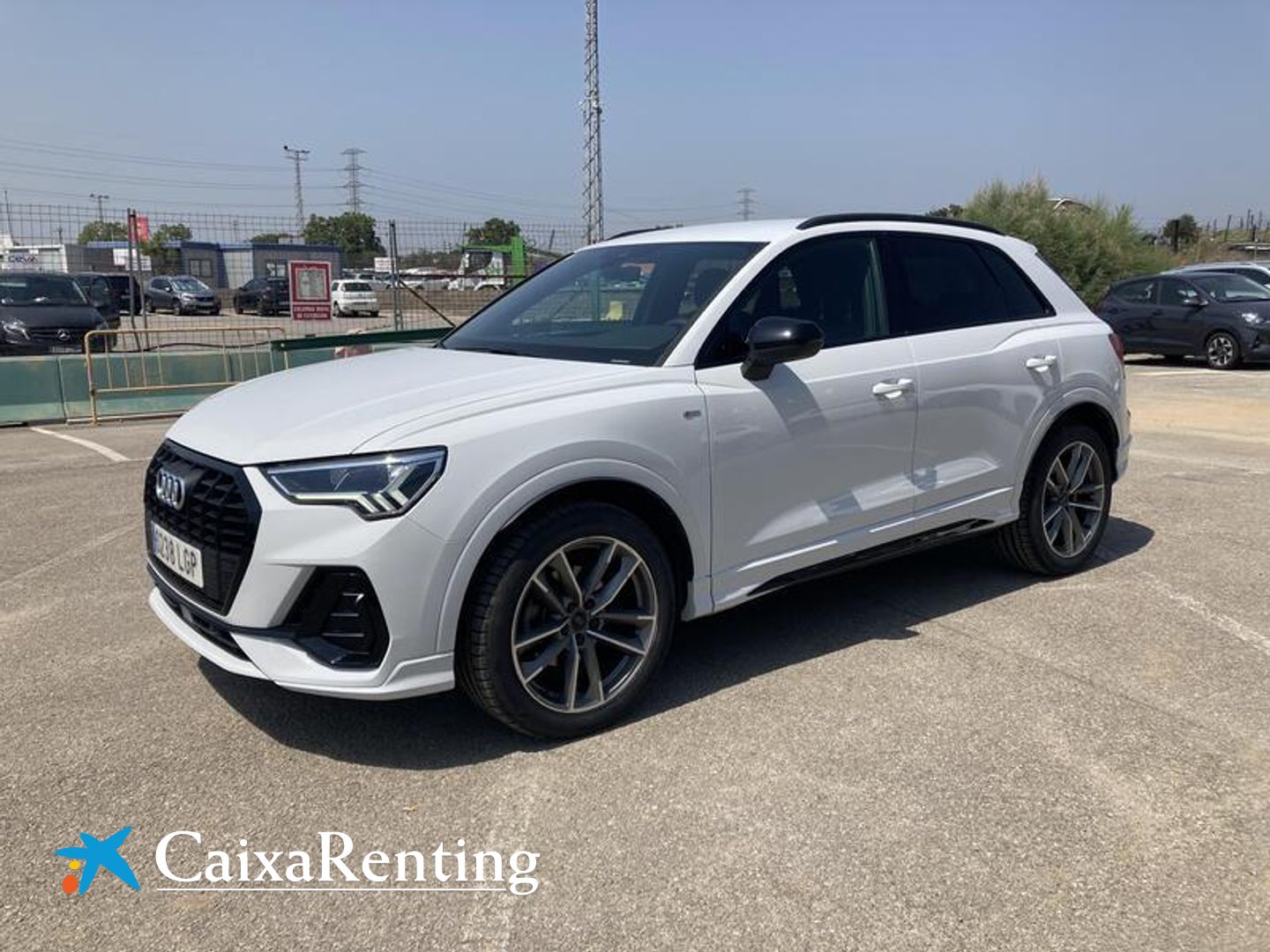 Audi Q3 Black line 35 TDI 110 kW (150 CV) S tronic Blanco SUV