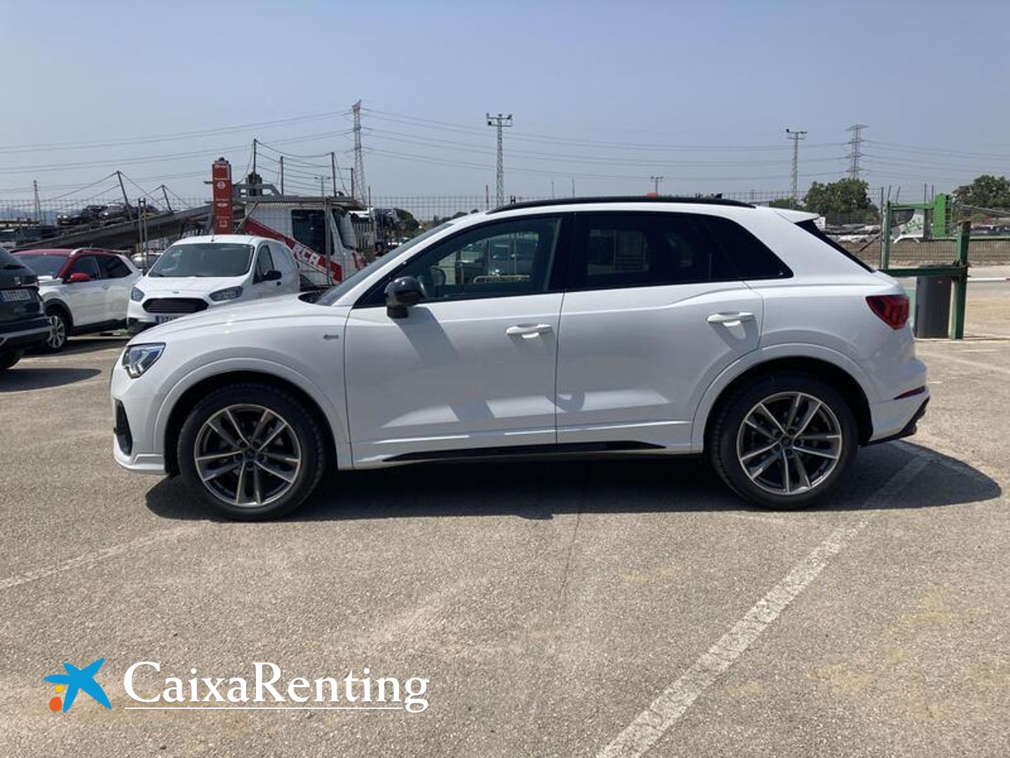 Audi Q3 Black line 35 TDI 110 kW (150 CV) S tronic