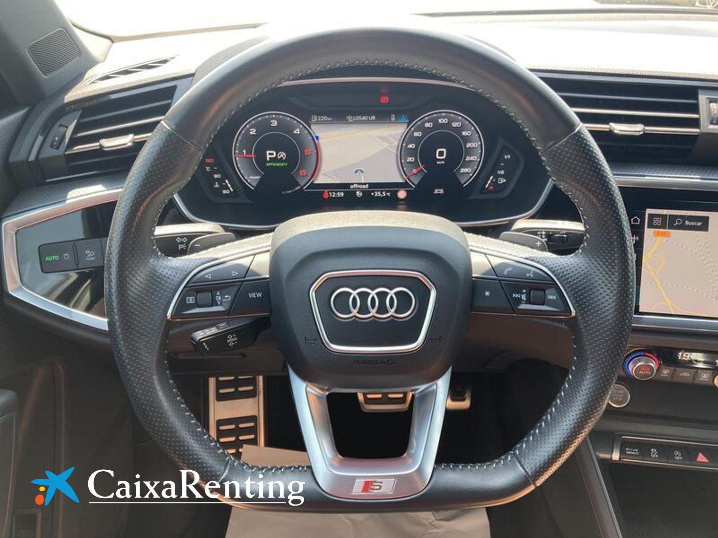 Audi Q3 Black line 35 TDI 110 kW (150 CV) S tronic