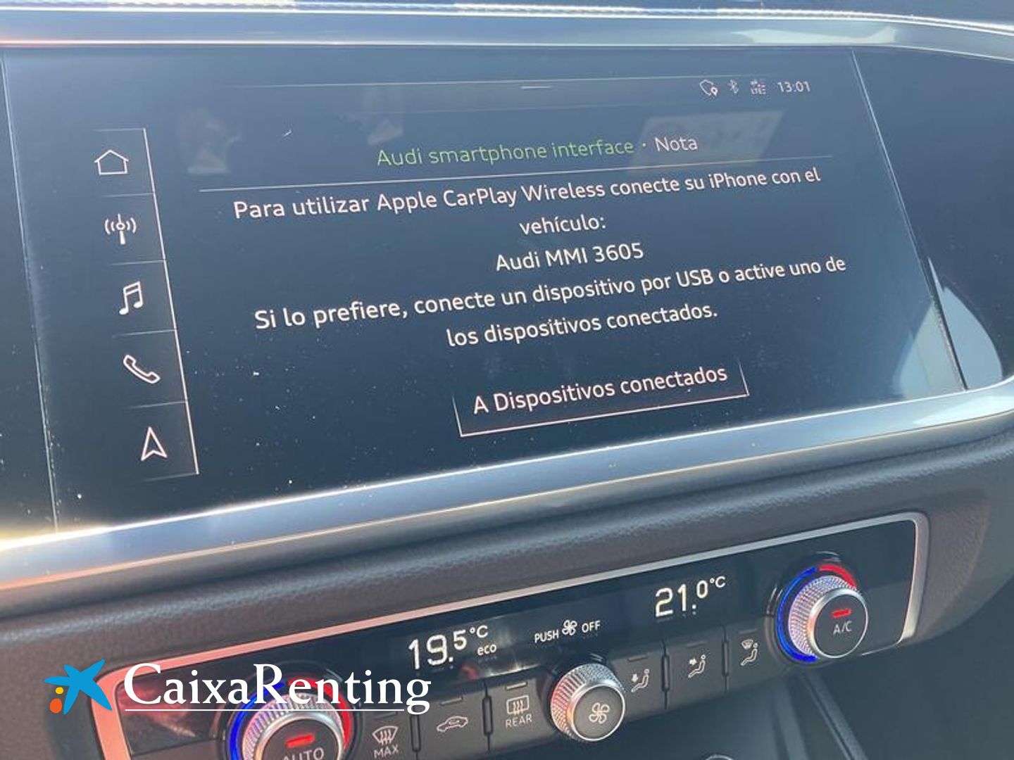 Audi Q3 Black line 35 TDI 110 kW (150 CV) S tronic