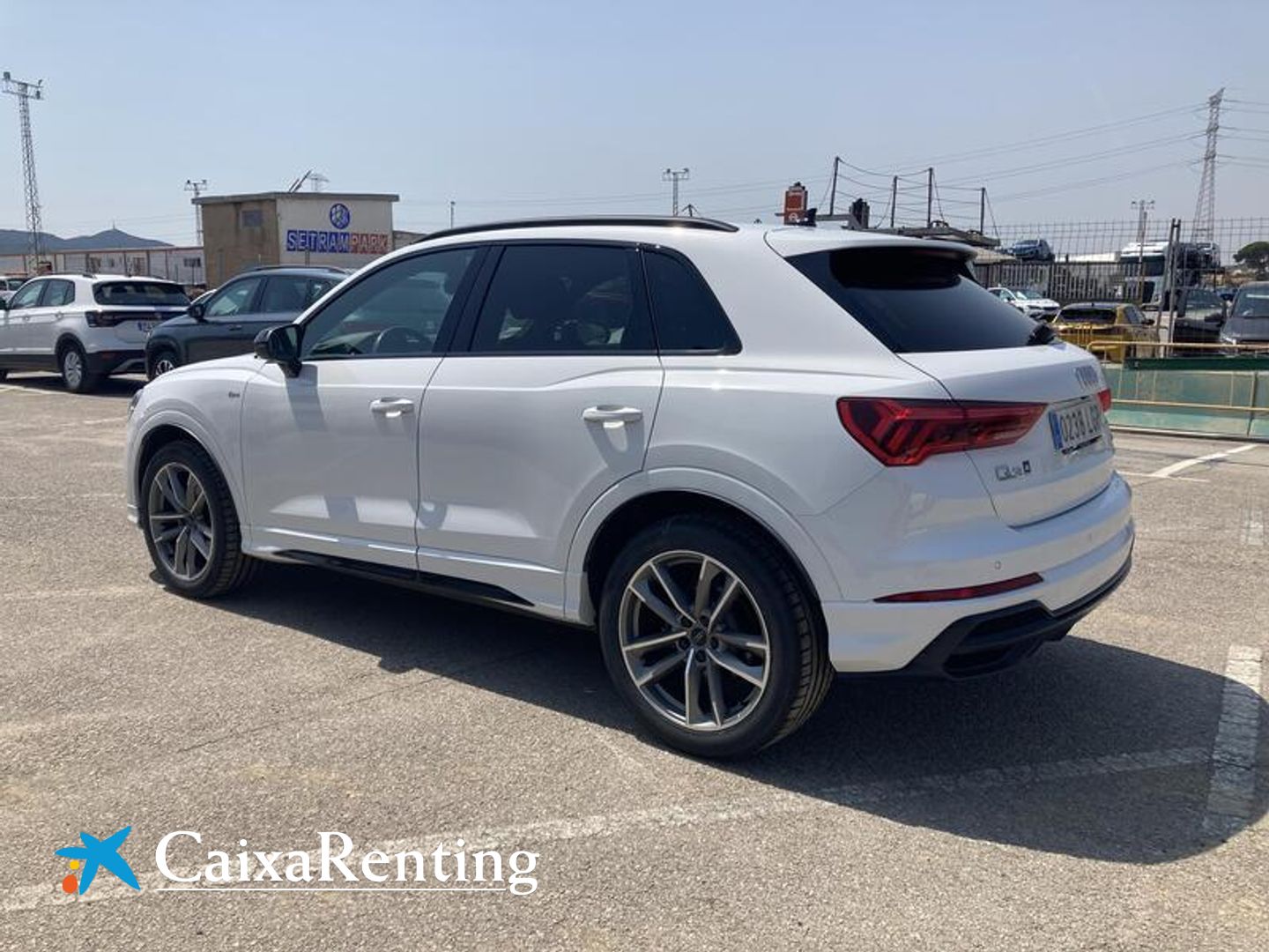 Audi Q3 Black line 35 TDI 110 kW (150 CV) S tronic