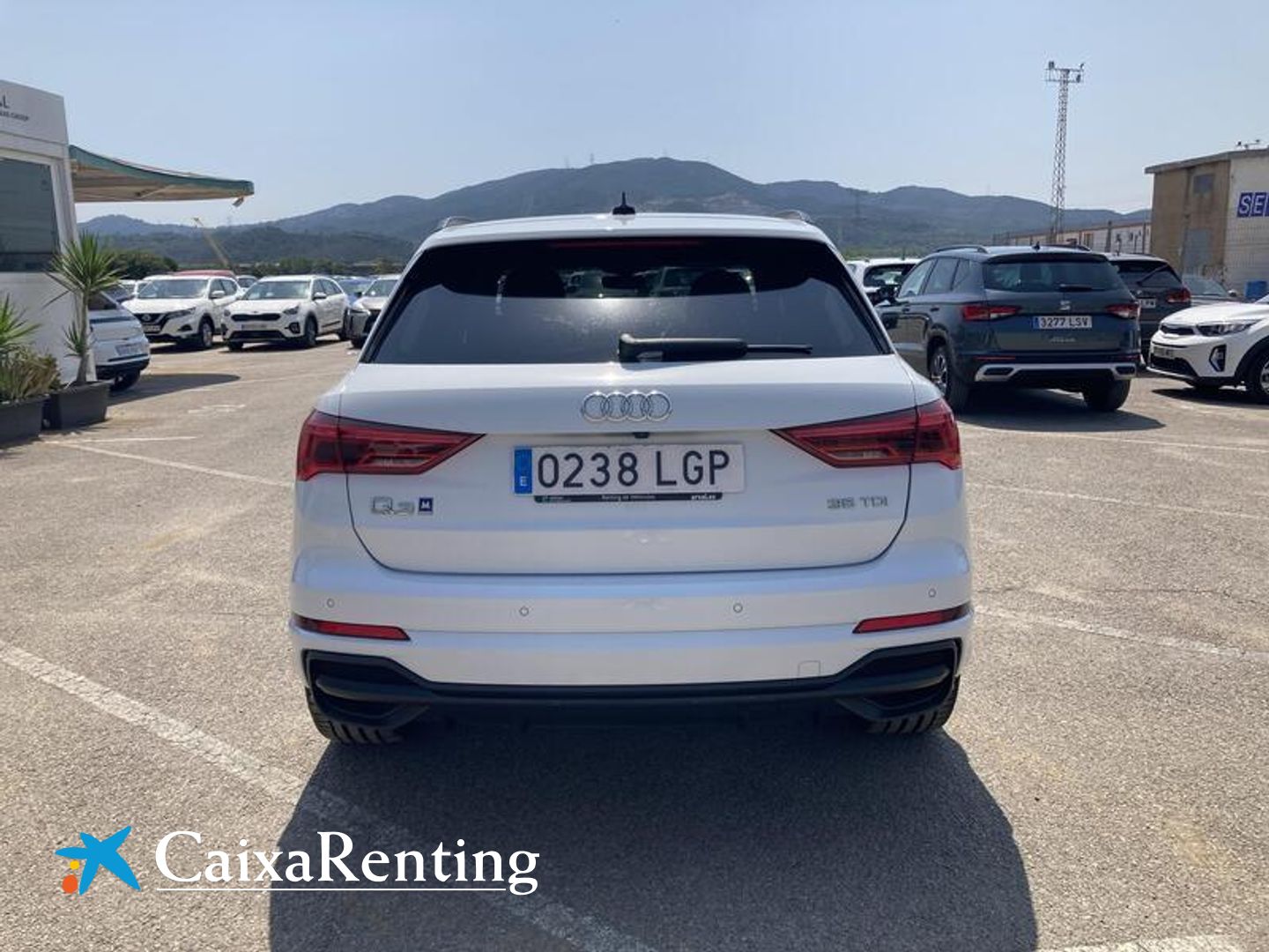 Audi Q3 Black line 35 TDI 110 kW (150 CV) S tronic