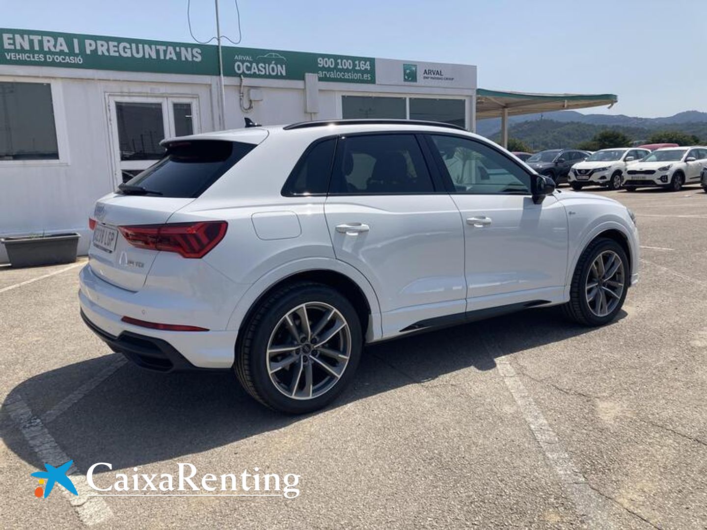 Audi Q3 Black line 35 TDI 110 kW (150 CV) S tronic