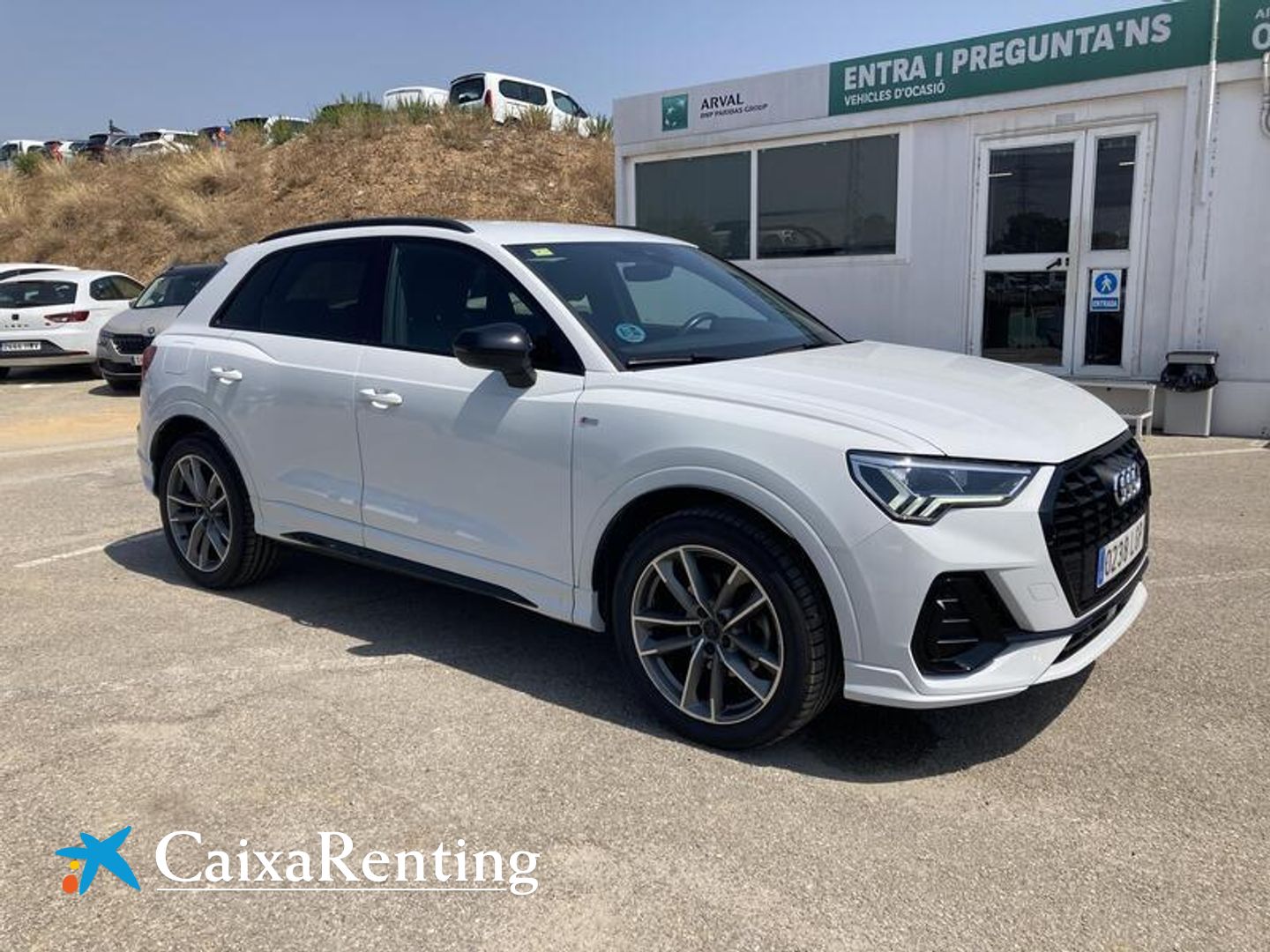 Audi Q3 Black line 35 TDI 110 kW (150 CV) S tronic