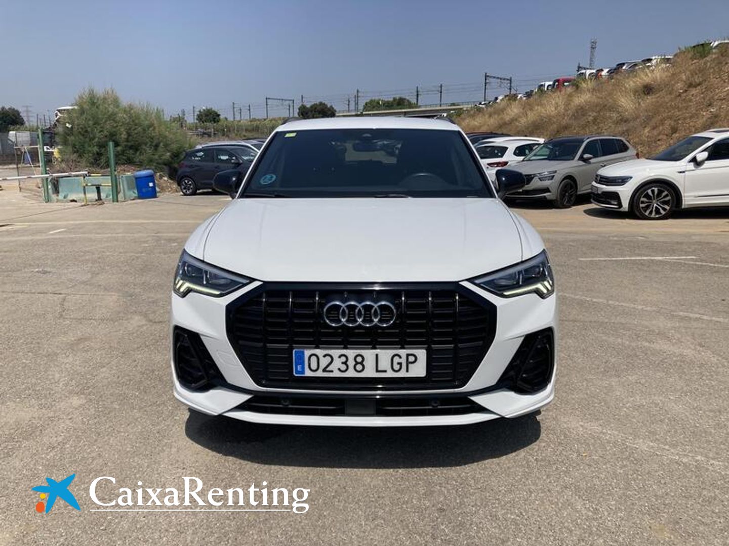 Audi Q3 Black line 35 TDI 110 kW (150 CV) S tronic