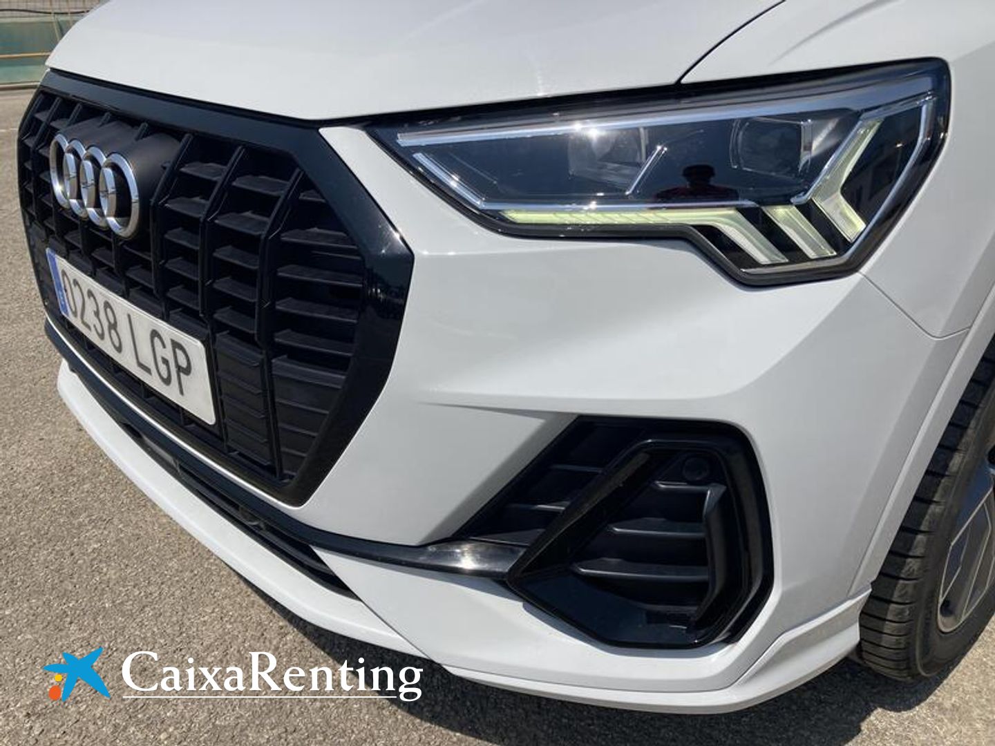 Audi Q3 Black line 35 TDI 110 kW (150 CV) S tronic