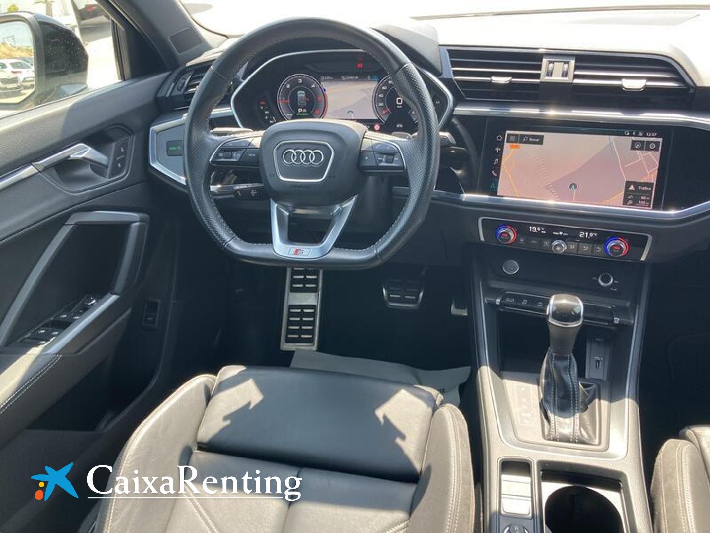 Audi Q3 Black line 35 TDI 110 kW (150 CV) S tronic