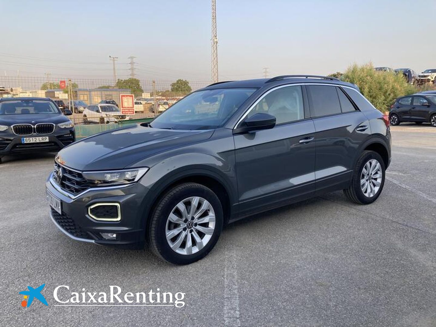 Volkswagen T-Roc Advance 2.0 TDI 85 kW (115 CV) Gris All Terrain / Pick-up
