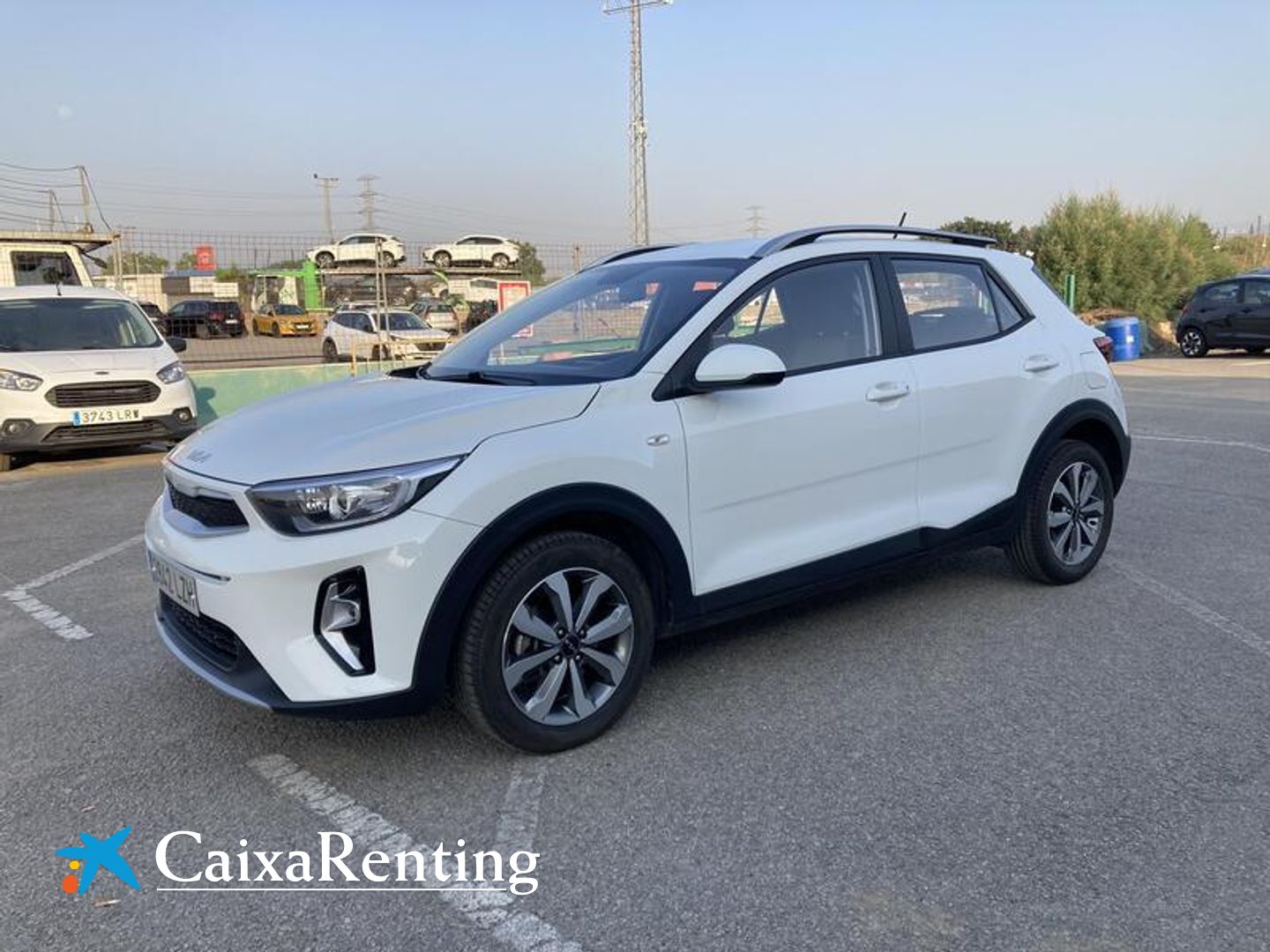 Kia Stonic 1.2 DPi Concept 62 kW (84 CV) Blanco SUV