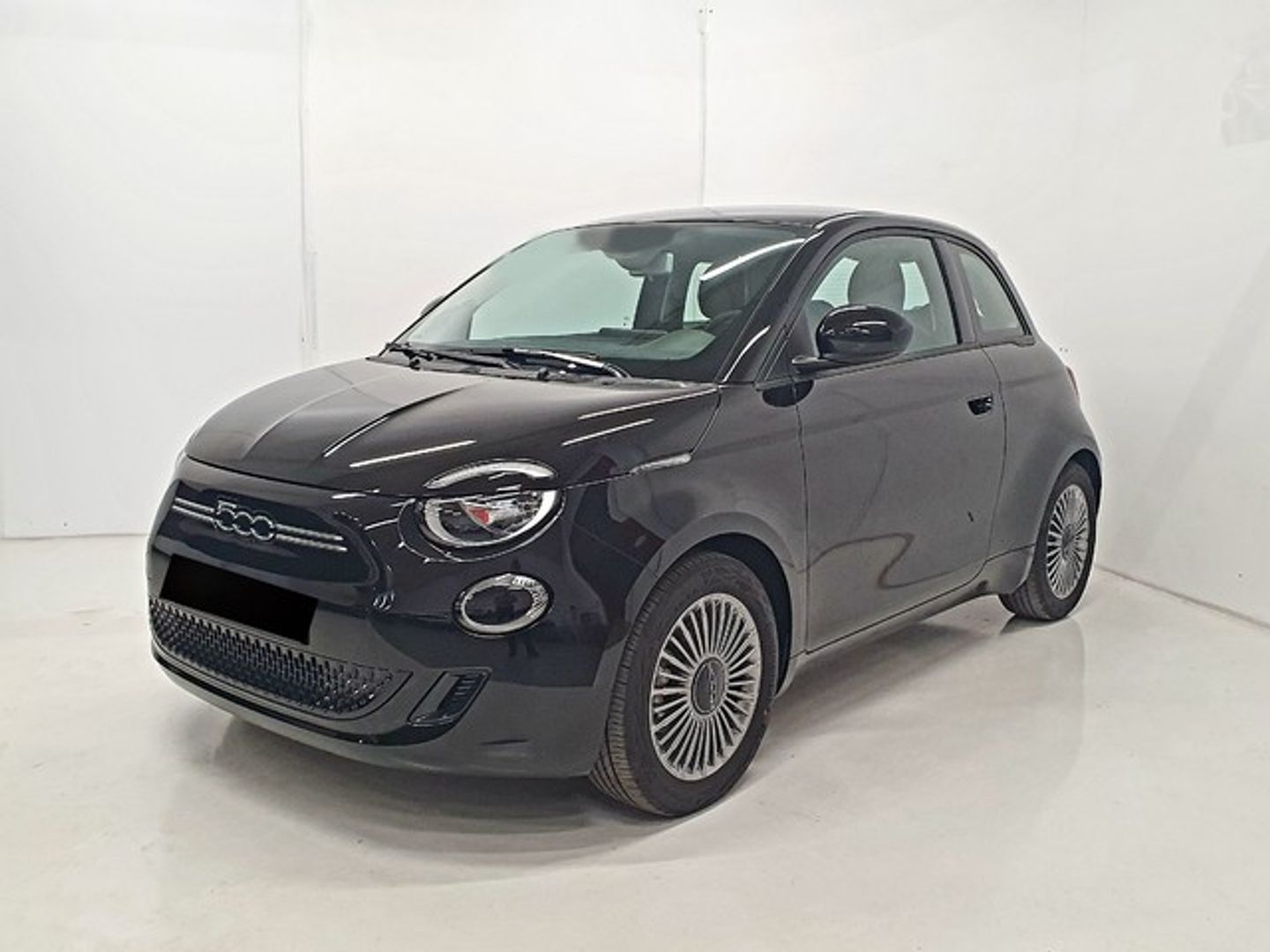 Fiat 500 Electrico Monotrim 320km 87 kW (118 CV) Negro Compact