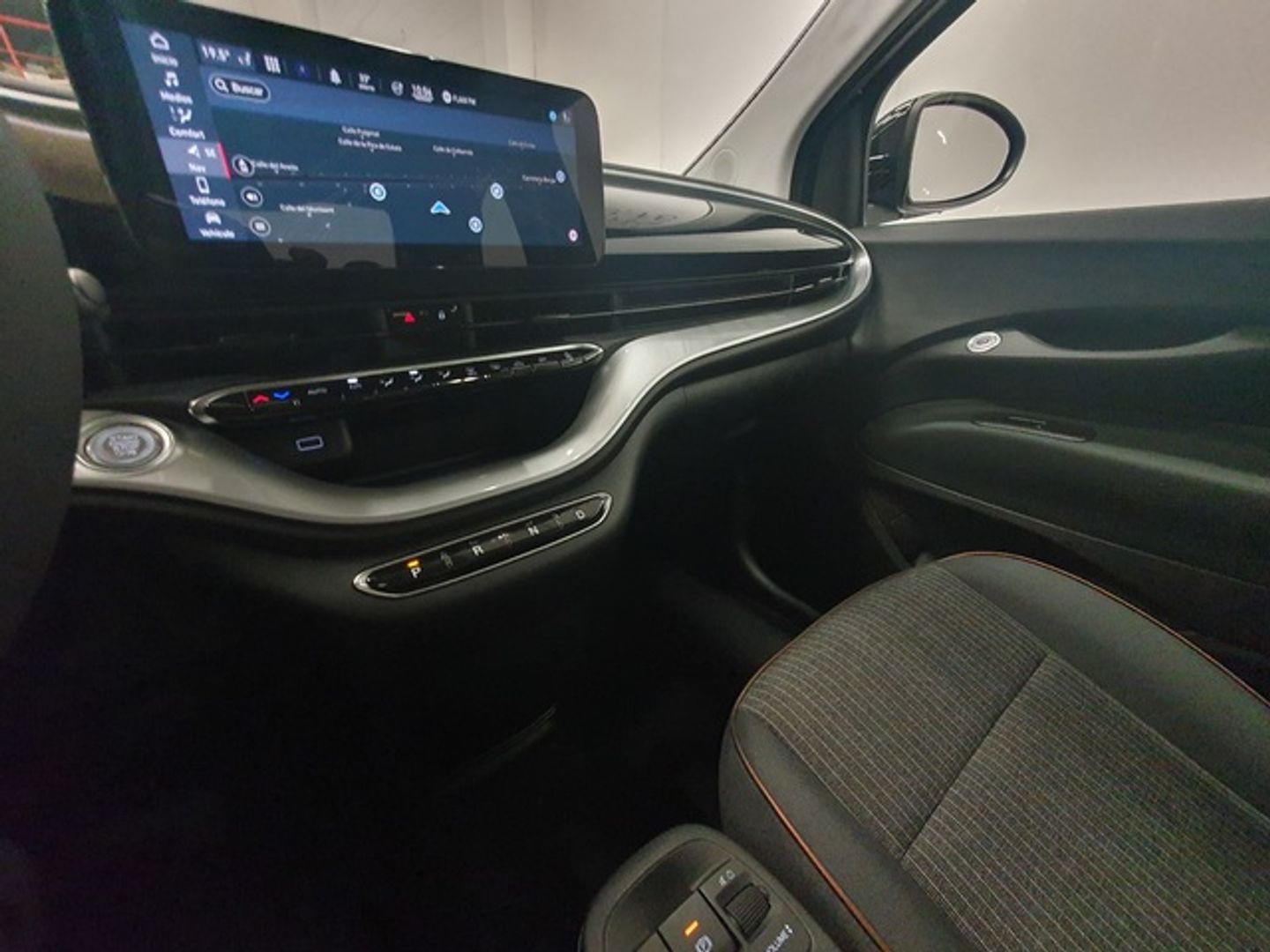 Fiat 500 Electrico Monotrim 320km 87 kW (118 CV)