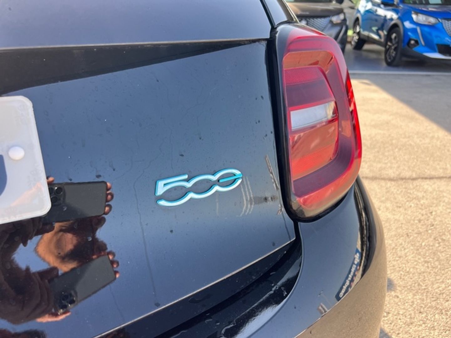 Fiat 500 Electrico Monotrim 320km 87 kW (118 CV)